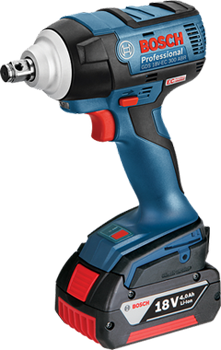 BOSCH博世工具GDS 18V-EC 300 ABR (kit)充電式?jīng)_擊扳手機